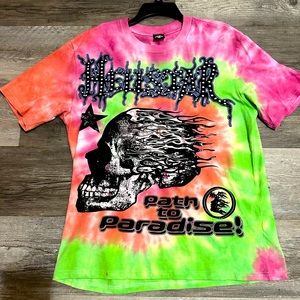 Multicolor Hellstar Tee